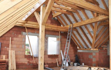 West Wickham attic trusses